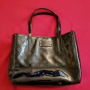 Kate Spade Black Patent Handbag - Used